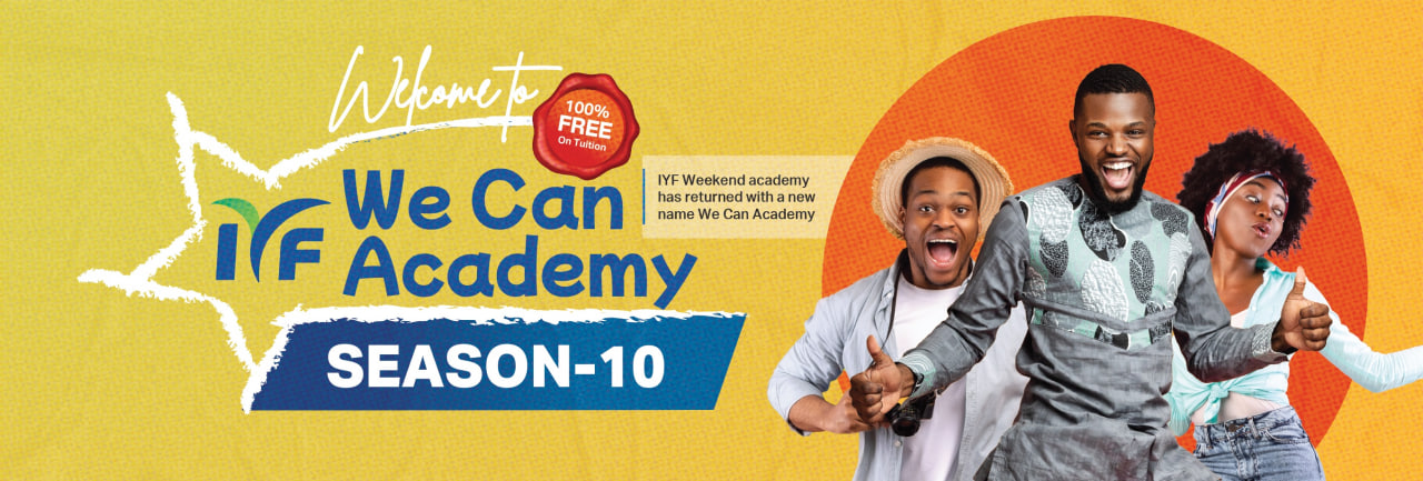 We Can Academy Banner
